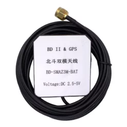 AR5460 - Antena BD II & GPS BD-SMAZ3M-BAT Con Conector SMA Macho Principal