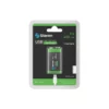 Batería Li-Ion 9V 400mAh Recargable BAT-LI-9V USB