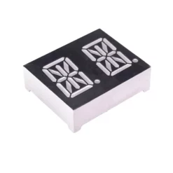 Display Doble 16 Segmentos Alfanumérico 0.54 Pulgadas Ánodo Cátodo Común_1