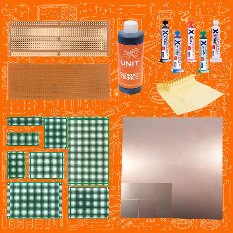 EQ Laboratorio PCBs y Fenolicas