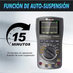 ET828 Pro Multímetro Osciloscopio 2 en 1 AC DC