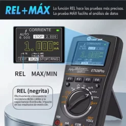 ET828 Pro Multímetro Osciloscopio 2 en 1 AC DC