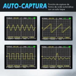 ET828 Pro Multímetro Osciloscopio 2 en 1 AC DC