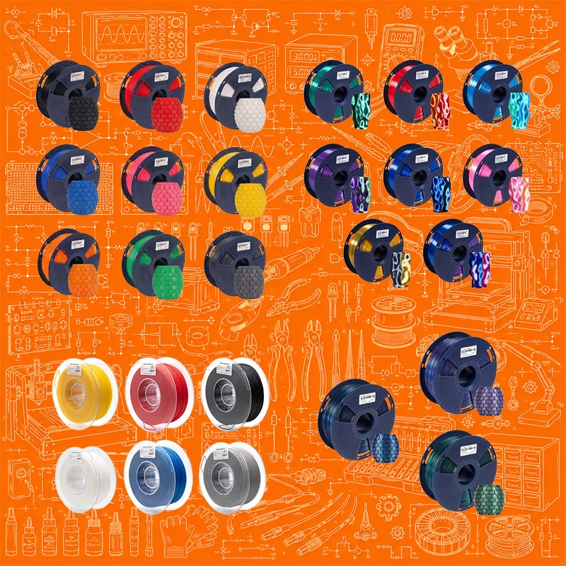 Filamentos en Disponibles en UNIT