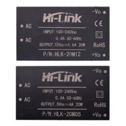 HLK-20M Convertidor AC a DC 20W 5V o 12V