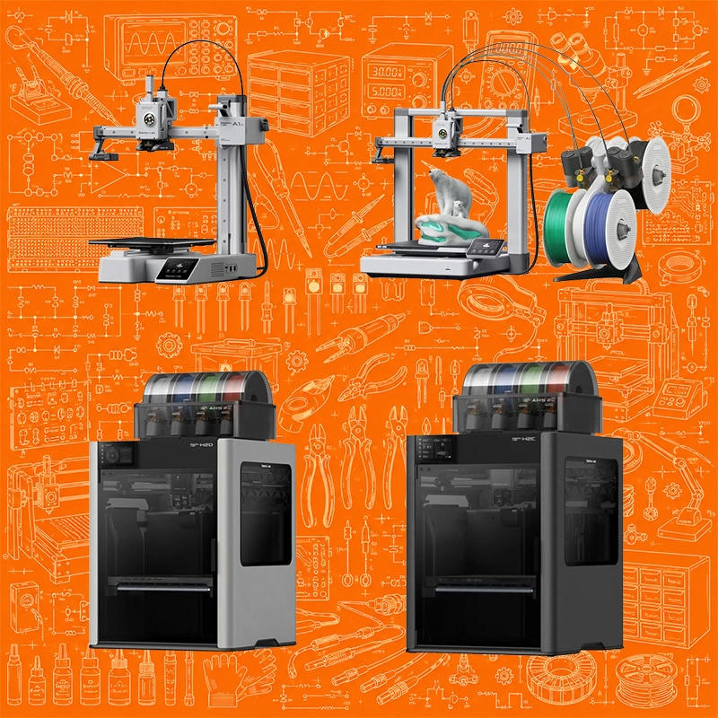 Impresoras 3D Bambu Lab