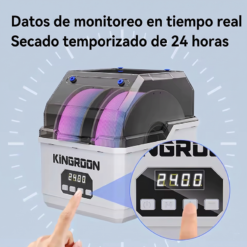 XP241001 Secador de Filamento Doble Ajustable 40-60 °C PLA ABS PET