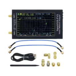 Analizador de redes vectoriales NanoVNA-F V3 1MHz-6GHz