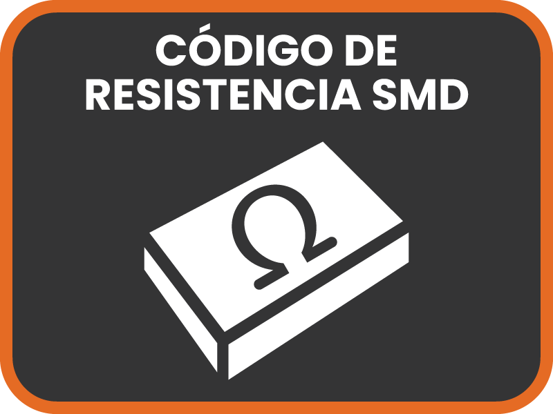 Calculadora de código de resistencias SMD