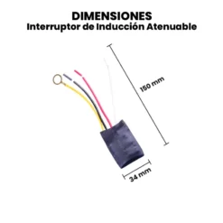 Sensor para Lámpara de Tacto 110V TP-01 Touch