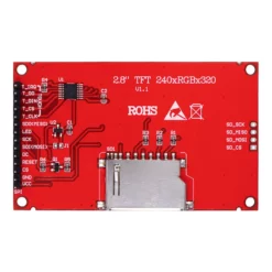 AR5356_Display_TFT_240x320px_2.8_Pulgadas SPI Touch ILI9341 con Micro Sd_5