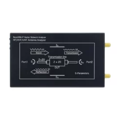 Analizador de redes vectoriales NanoVNA-F V3 1MHz-6GHz