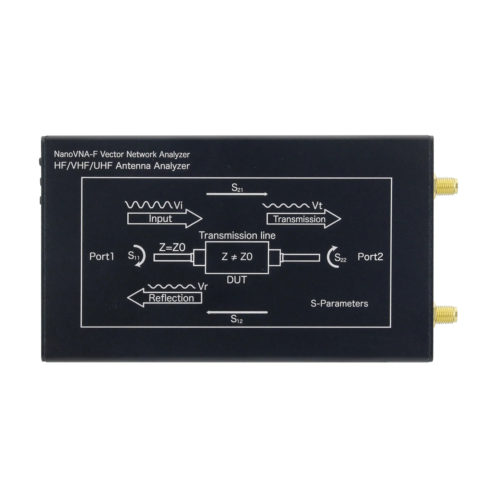Analizador de redes vectoriales NanoVNA-F V3 1MHz-6GHz