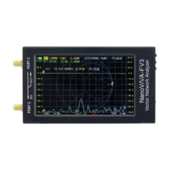 Analizador de redes vectoriales NanoVNA-F V3 1MHz-6GHz