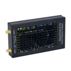 Analizador de redes vectoriales NanoVNA-F V3 1MHz-6GHz