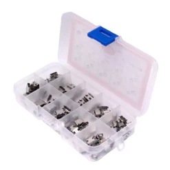 100 Conectores USB Tipo C 10 Modelos Diferentes 6P a 16P
