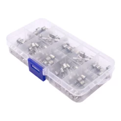 100 Fusibles Tubulares de Vidrio de Acción Rápida de 5x20mm