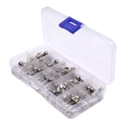 100 Fusibles Tubulares de Vidrio de Acción Rápida de 5x20mm