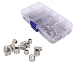 300 Tornillos de Acero Inoxidable