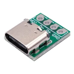 AR5261 - Adaptador USB Tipo C Hembra a DIP PCB 4 PineS 1