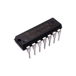 74LS93N Contador Binario 4 Bits DIP-14