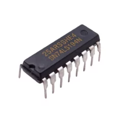 AR5274 74LS194 Registro de Desplazamiento 4-Bits DIP-16 SN74LS194N_4