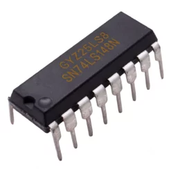 AR5275_74LS148 Codificador Prioritario de 8 a 3 Líneas DIP-16_6_1