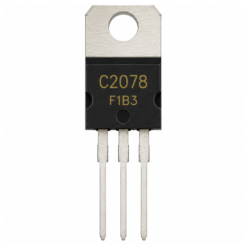 AR5277_2SC2078 Transistor BJT NPN 75V 3A TO-220 (2)