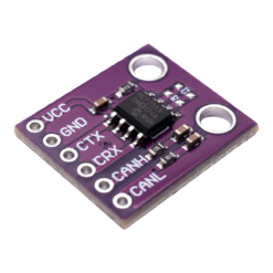 AR5280 - CJMCU-2551 Módulo CAN de Alta Velocidad 8x MCP2551 1