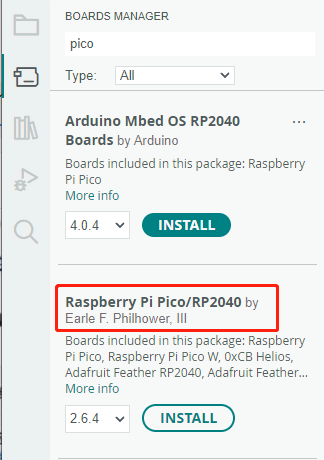 AR5302 - RP2350-PiZero Tarjeta de Desarrollo IA2