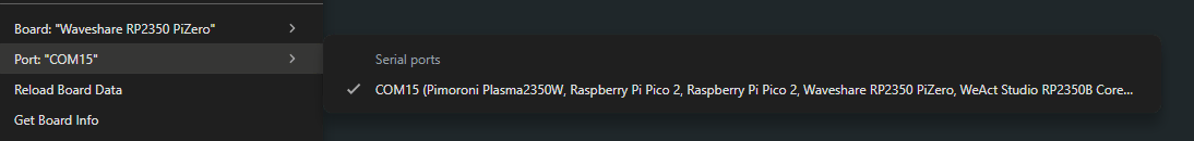 AR5302 - RP2350-PiZero Tarjeta de Desarrollo IA6