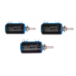 Potenciómetro WXD3-13 10kΩ, 47kΩ y100kΩ 2W