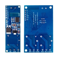 AR5451 - Módulo IoT con Relé Bluetooth 12V 2CH 13