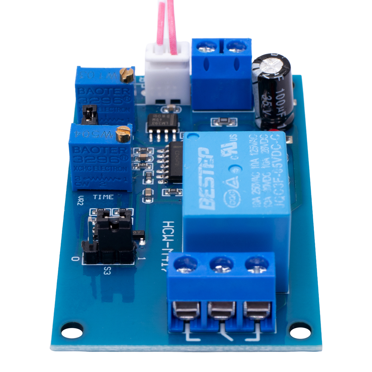 AR5455 - Módulo de Relé con Control de Luz 5V 3