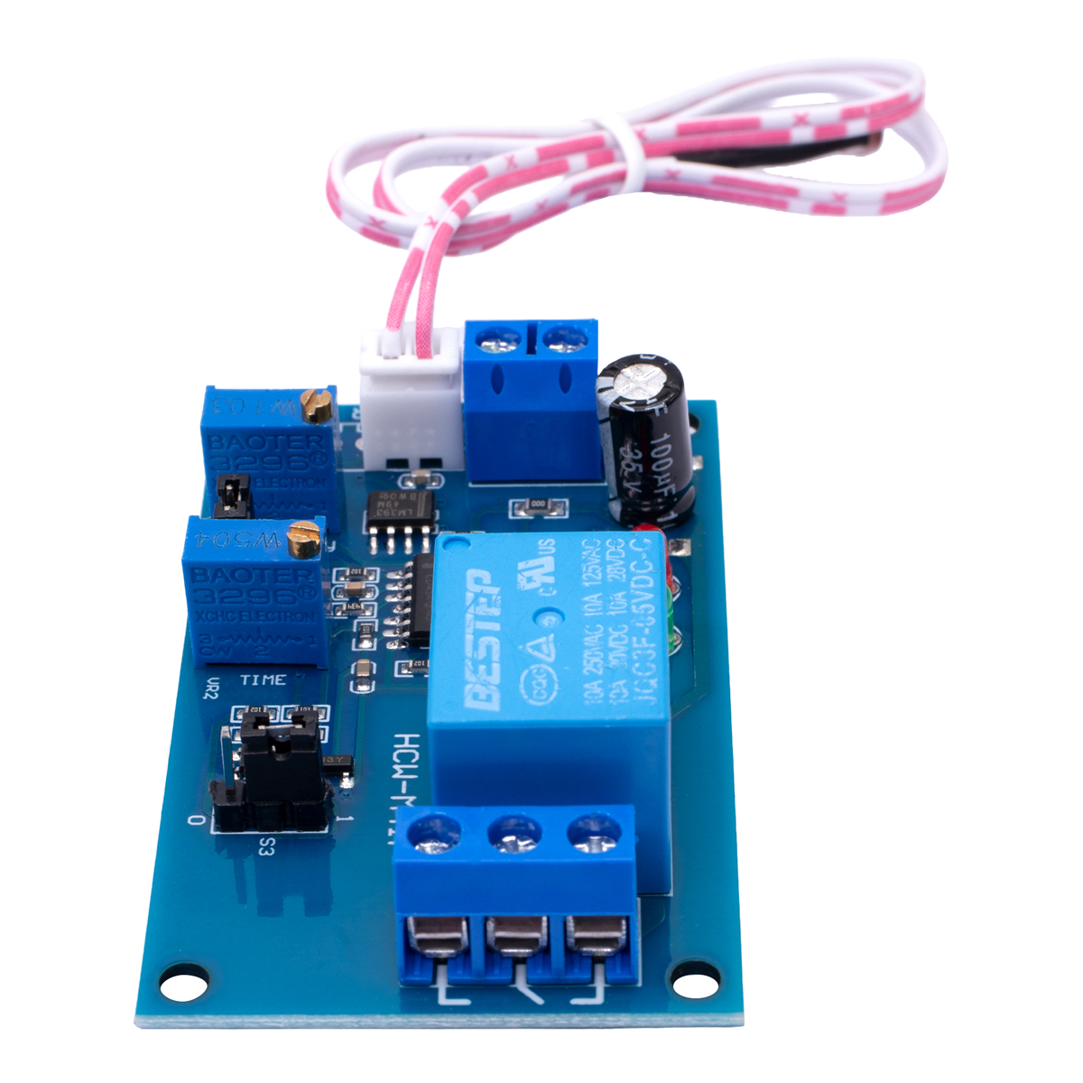 AR5455 - Módulo de Relé con Control de Luz 5V 4