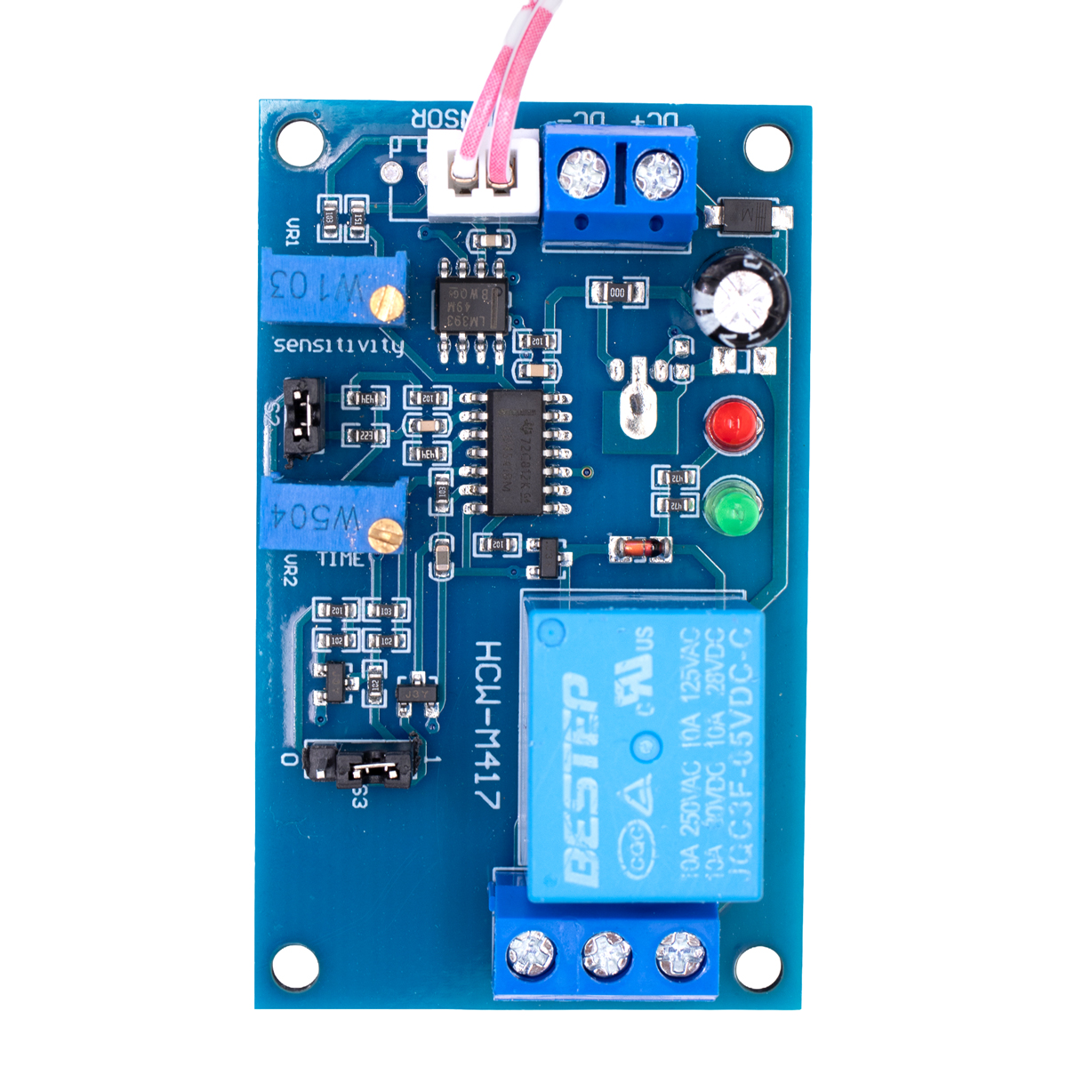 AR5455 - Módulo de Relé con Control de Luz 5V 6