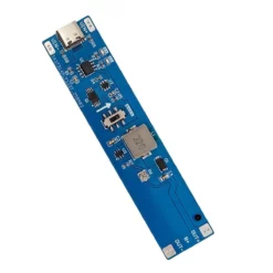 Modulo de Carga y Descarga para Bateria 18650 con Boost Step Up 3.7V a 12V 1A