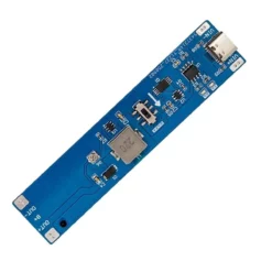 Modulo de Carga y Descarga para Bateria 18650 con Boost Step Up 3.7V a 12V 1A