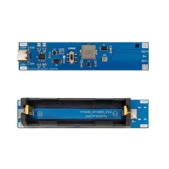 Modulo de Carga y Descarga para Bateria 18650 con Boost Step Up 3.7V a 12V 1A