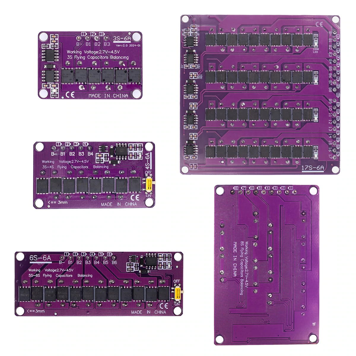 Balanceador Activo 3S a 17S Pinout