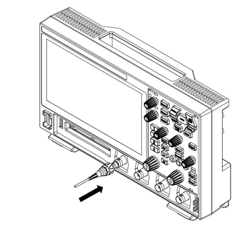 DHO924S Osciloscopio Digital 250 MHz 4 Canales RIGOL