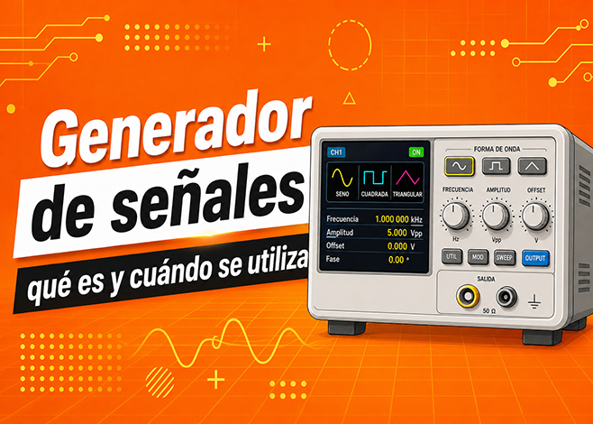 Generador de señales: qué es y cuándo se utiliza