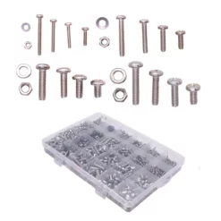 Kit de1220 Tornillos de Cabeza Redonda