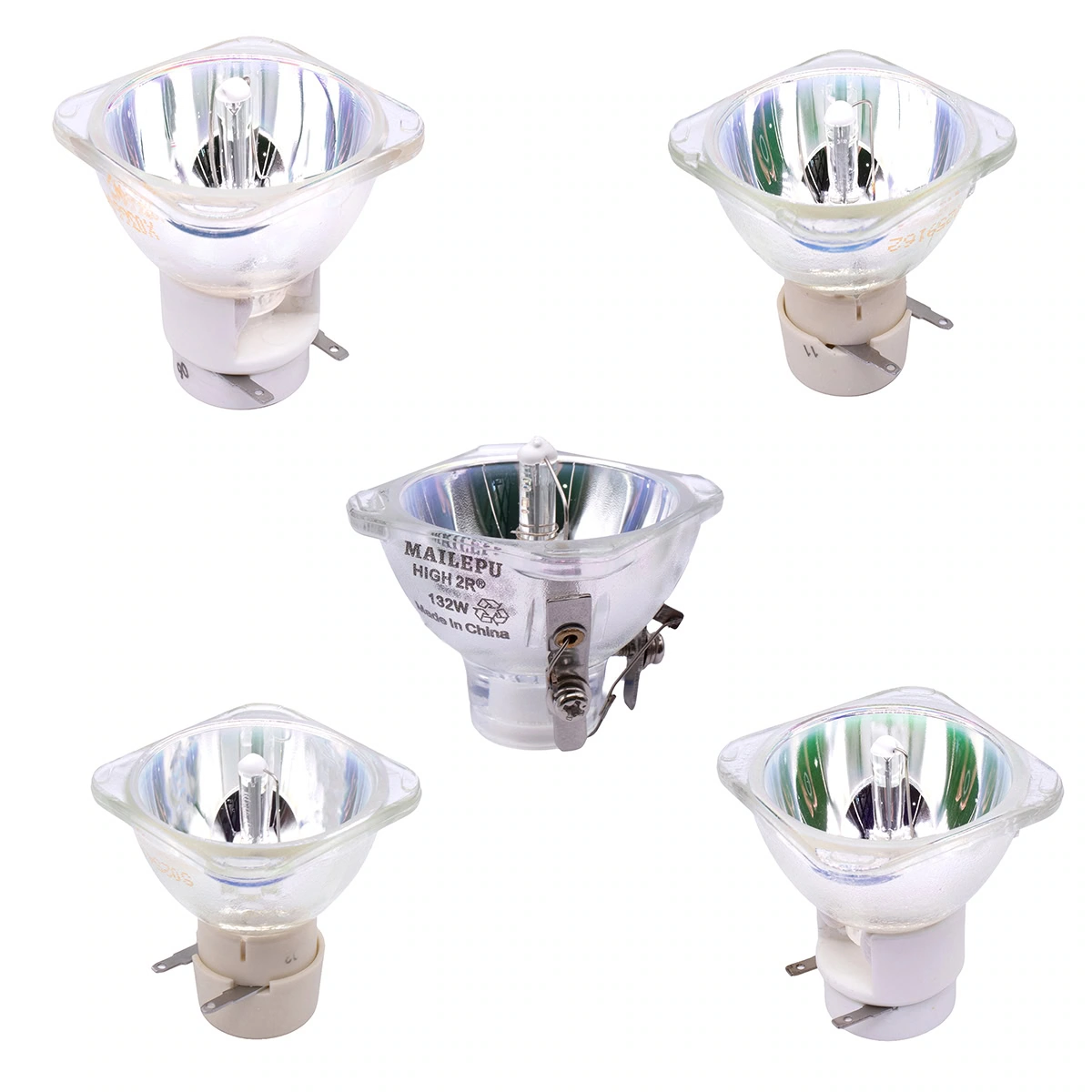 Mailep Bombilla de Haz de Alta Intensidad de 132W a 250W