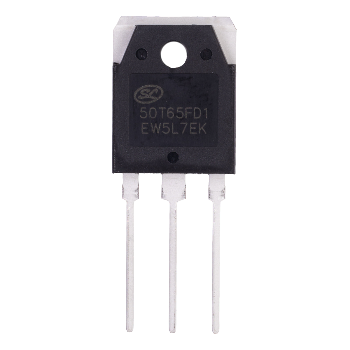 50T65FD1 Transistor IGBT Canal N 50A 650V TO-3P - Imagen 3