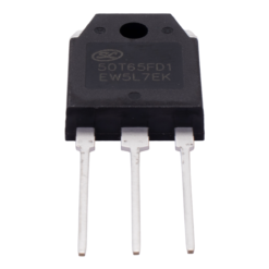 50T65FD1 Transistor IGBT Canal N 50A 650V TO-3P - Imagen 4