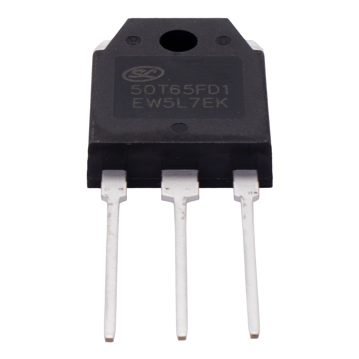 50T65FD1 Transistor IGBT Canal N 50A 650V TO-3P - Imagen 4