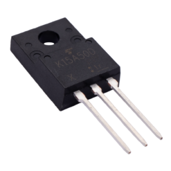 TK15A50D Transistor MOSFET Canal N 15A 500V TO-220SIS
