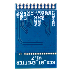 AR5485 - KCX BT EMITTER V1.7 Módulo de Audio Estéreo Bluetooth 4