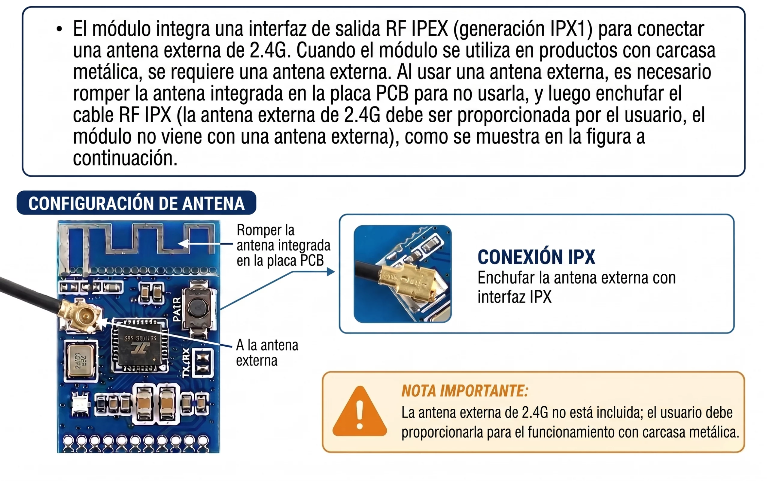 AR5485 - KCX BT EMITTER V1.7 Módulo de Audio Estéreo Bluetooth IA3_1